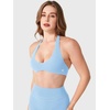 image:imageYEOREO CoreFlex U Neck Workout Sports BraAiry Blue