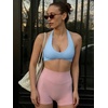 image:imageYEOREO CoreFlex U Neck Workout Sports BraAiry Blue