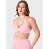 image:imageYEOREO CoreFlex U Neck Workout Sports BraBaby Pink