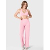 image:imageYEOREO CoreFlex U Neck Workout Sports BraBaby Pink