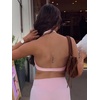 image:imageYEOREO CoreFlex U Neck Workout Sports BraBaby Pink
