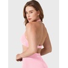 image:imageYEOREO CoreFlex U Neck Workout Sports BraBaby Pink