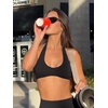 image:imageYEOREO CoreFlex U Neck Workout Sports BraBlack