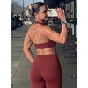 image:imageYEOREO CoreFlex U Neck Workout Sports BraBurgundy