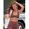 image:imageYEOREO CoreFlex U Neck Workout Sports BraCarbon