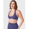 image:imageYEOREO CoreFlex U Neck Workout Sports BraDeep Cobalt
