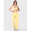 image:imageYEOREO CoreFlex U Neck Workout Sports BraMilk Yellow