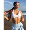 image:imageYEOREO CoreFlex U Neck Workout Sports BraWhite