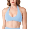 image:imageYEOREO CoreFlex U Neck Workout Sports BraAiry Blue