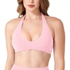 image:imageYEOREO CoreFlex U Neck Workout Sports BraBaby Pink