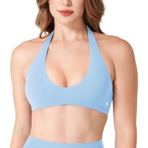 image:imageYEOREO CoreFlex U Neck Workout Sports BraAiry Blue