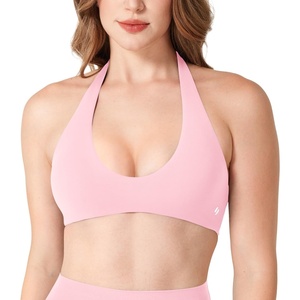 image:imageYEOREO CoreFlex U Neck Workout Sports BraBaby Pink