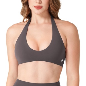 image:imageYEOREO CoreFlex U Neck Workout Sports BraCarbon