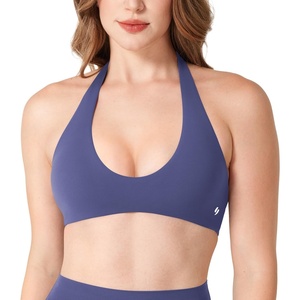 image:imageYEOREO CoreFlex U Neck Workout Sports BraDeep Cobalt