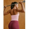 image:imageYEOREO CoreFlex Womens Strappy Halter Tops with Pads Backless Tank Top CamiInfant Pink