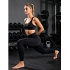 image:imageYEOREO CoreFlex Women Hidden Scrunch Workout Leggings with Pockets 25Black