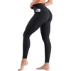 image:imageYEOREO CoreFlex Women Hidden Scrunch Workout Leggings with Pockets 25Black