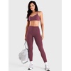 image:imageYEOREO CoreFlex Women Hidden Scrunch Workout Leggings with Pockets 25Black Cherry