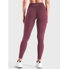 image:imageYEOREO CoreFlex Women Hidden Scrunch Workout Leggings with Pockets 25Black Cherry
