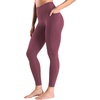 image:imageYEOREO CoreFlex Women Hidden Scrunch Workout Leggings with Pockets 25Black Cherry