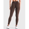 image:imageYEOREO CoreFlex Women Hidden Scrunch Workout Leggings with Pockets 25Chocolate