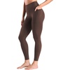 image:imageYEOREO CoreFlex Women Hidden Scrunch Workout Leggings with Pockets 25Chocolate