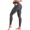 image:imageYEOREO CoreFlex Women Hidden Scrunch Workout Leggings with Pockets 25Dark Grey