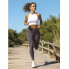 image:imageYEOREO CoreFlex Women Hidden Scrunch Workout Leggings with Pockets 25Dark Grey