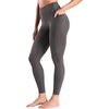 image:imageYEOREO CoreFlex Women Hidden Scrunch Workout Leggings with Pockets 25Dark Grey