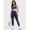 image:imageYEOREO CoreFlex Women Hidden Scrunch Workout Leggings with Pockets 25Navy