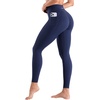 image:imageYEOREO CoreFlex Women Hidden Scrunch Workout Leggings with Pockets 25Navy