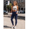 image:imageYEOREO CoreFlex Women Hidden Scrunch Workout Leggings with Pockets 25Navy