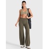 image:imageYEOREO Ease Women Workout Bubble Pants Gym Balloon LeggingsArmy Green