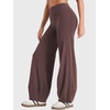 image:imageYEOREO Ease Women Workout Bubble Pants Gym Balloon LeggingsPlum Brown