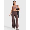 image:imageYEOREO Ease Women Workout Bubble Pants Gym Balloon LeggingsPlum Brown