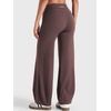 image:imageYEOREO Ease Women Workout Bubble Pants Gym Balloon LeggingsPlum Brown
