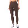 image:imageYEOREO CoreFlex Women Hidden Scrunch Workout Leggings with Pockets 25Chocolate