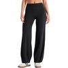 image:imageYEOREO Ease Women Workout Bubble Pants Gym Balloon LeggingsBlack