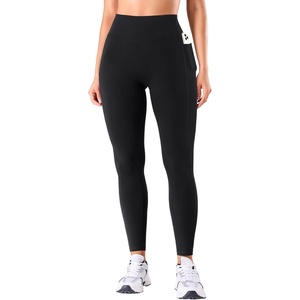image:imageYEOREO CoreFlex Women Hidden Scrunch Workout Leggings with Pockets 25Black