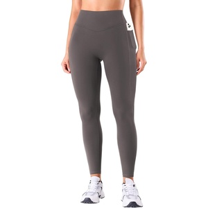 image:imageYEOREO CoreFlex Women Hidden Scrunch Workout Leggings with Pockets 25Dark Grey