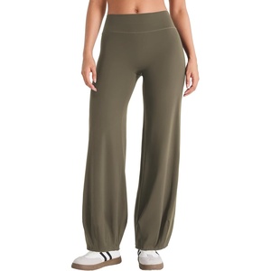 image:imageYEOREO Ease Women Workout Bubble Pants Gym Balloon LeggingsArmy Green