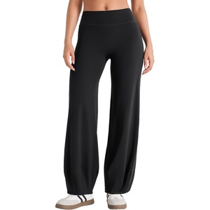 image:imageYEOREO Ease Women Workout Bubble Pants Gym Balloon LeggingsBlack